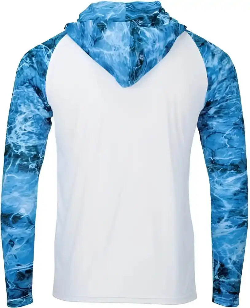 Paragon 241 Biloxi Performance Colorblocked Hoodie - Nautical