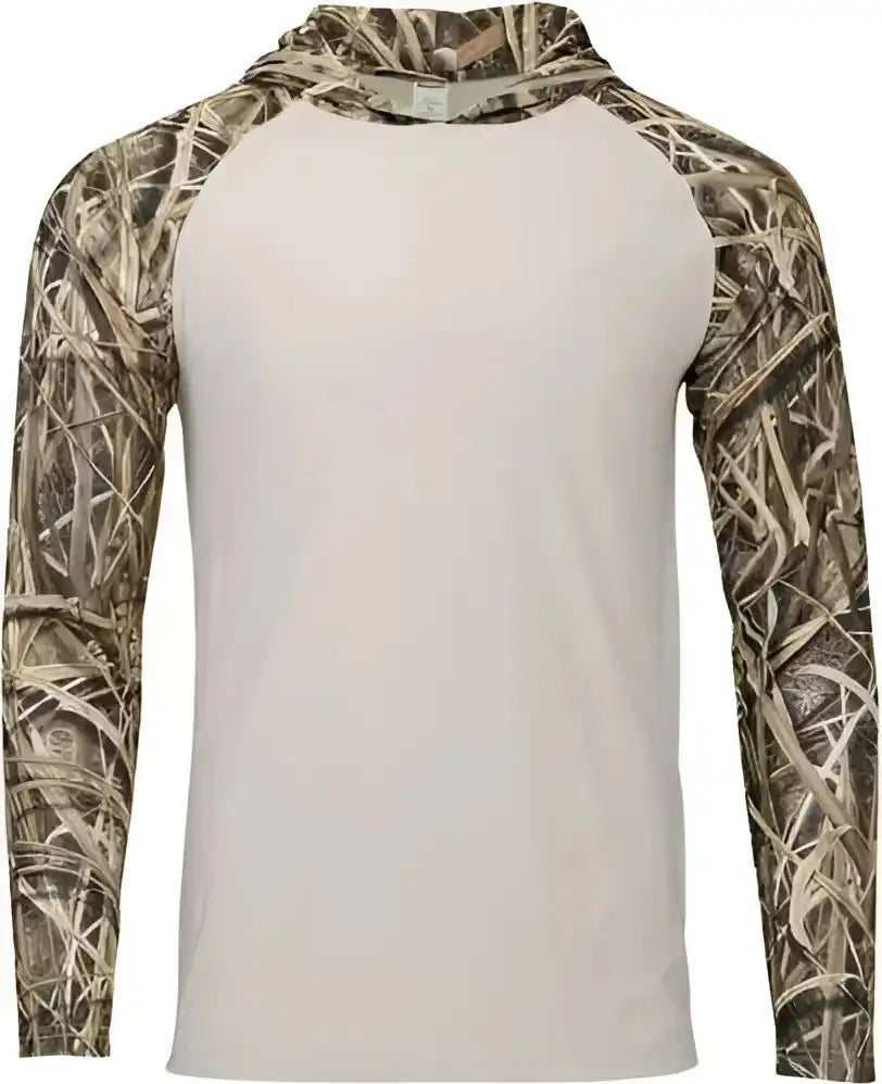 Paragon 241 Biloxi Performance Colorblocked Hoodie - Shadow Grass