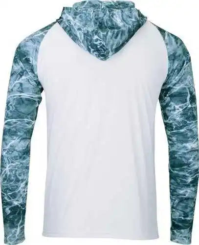 Paragon 241 Biloxi Performance Colorblocked Hoodie - Spindrift