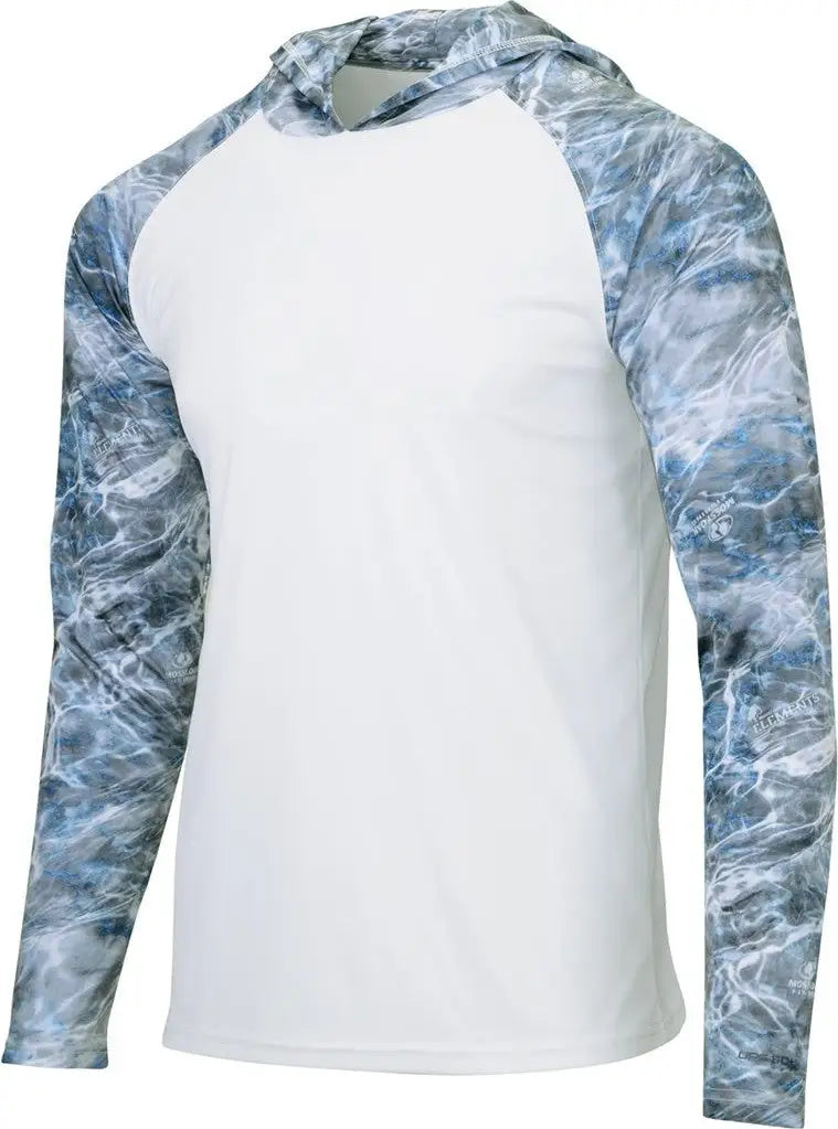 Paragon 241 Biloxi Performance Colorblocked Hoodie - Steelhead - Adult Xs