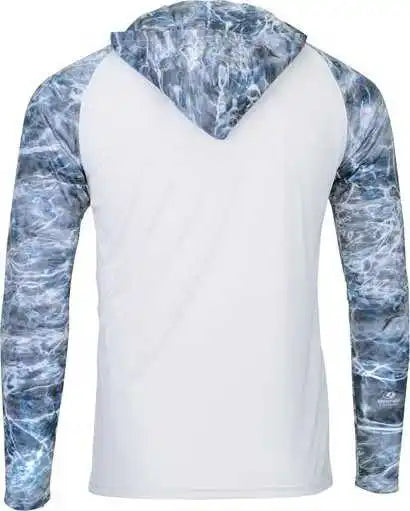 Paragon 241 Biloxi Performance Colorblocked Hoodie - Steelhead