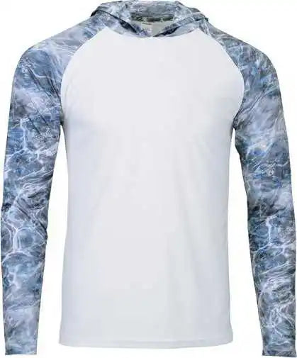 Paragon 241 Biloxi Performance Colorblocked Hoodie - Steelhead