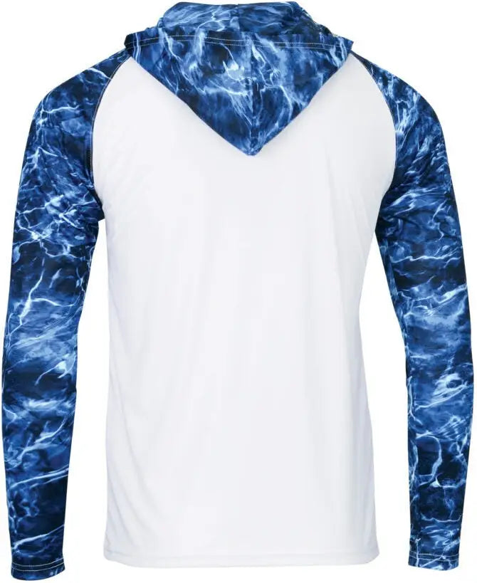 Paragon 241 Biloxi Sublimated Sleeve Hoodie - Marlin