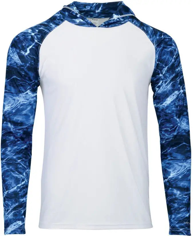 Paragon 241 Biloxi Sublimated Sleeve Hoodie - Marlin