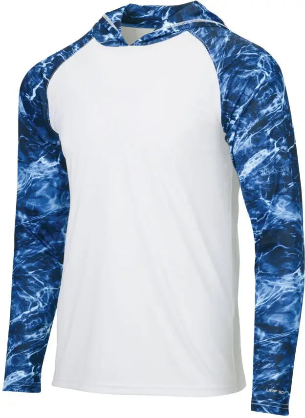 Paragon 241 Biloxi Sublimated Sleeve Hoodie - Marlin