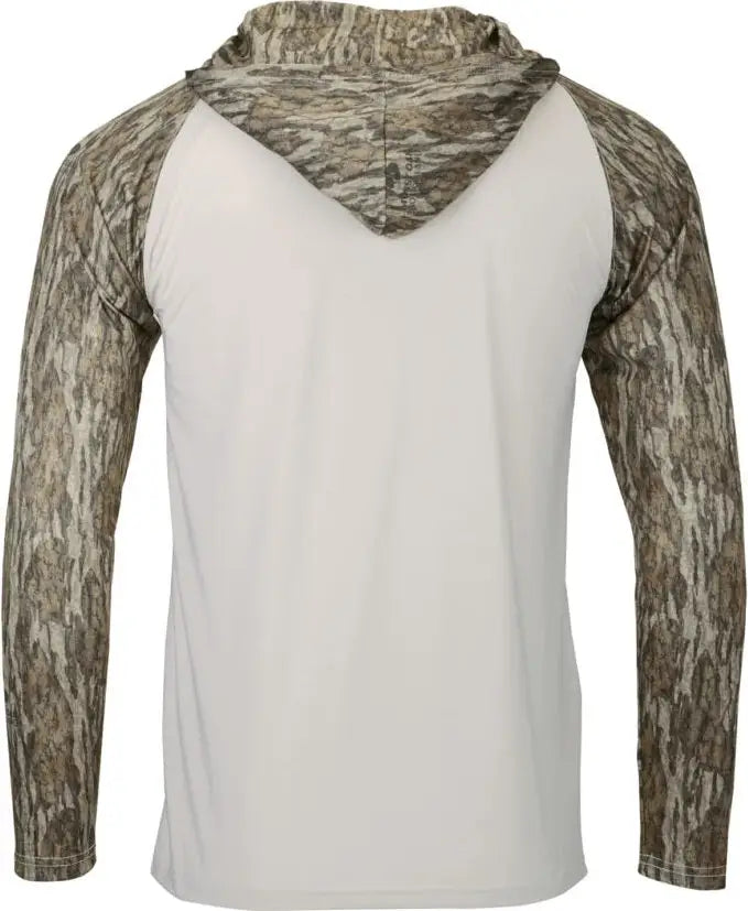 Paragon 241 Biloxi Sublimated Sleeve Hoodie - Mossy Oak Bottomland