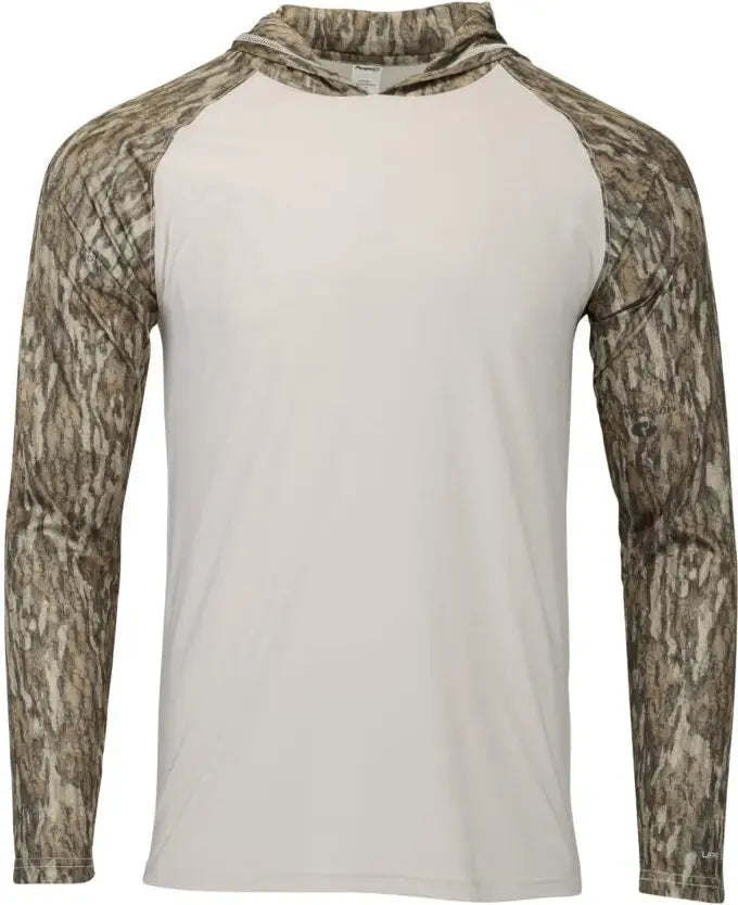 Paragon 241 Biloxi Sublimated Sleeve Hoodie - Mossy Oak Bottomland