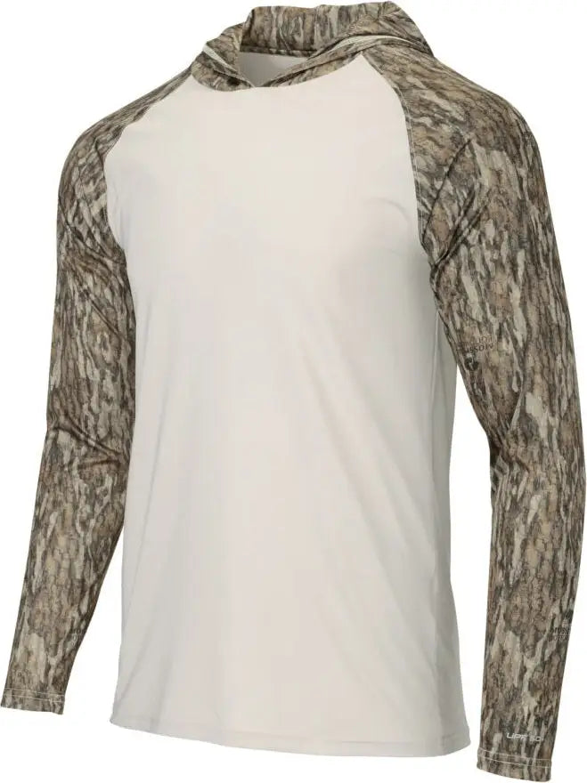 Paragon 241 Biloxi Sublimated Sleeve Hoodie - Mossy Oak Bottomland