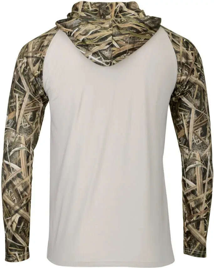 Paragon 241 Biloxi Sublimated Sleeve Hoodie - Mossy Oak Shadow Grass
