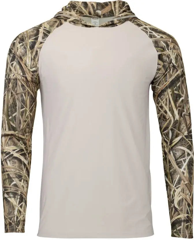 Paragon 241 Biloxi Sublimated Sleeve Hoodie - Mossy Oak Shadow Grass