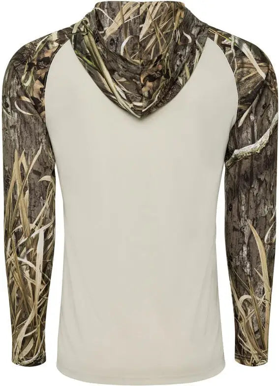 Paragon 241 Biloxi Sublimated Sleeve Hoodie - Mossy Oak Shadow Grass Habitat