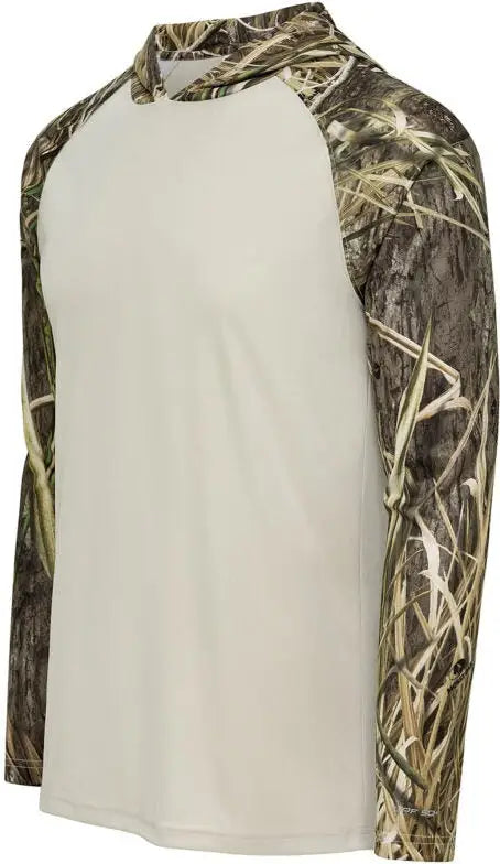 Paragon 241 Biloxi Sublimated Sleeve Hoodie - Mossy Oak Shadow Grass Habitat