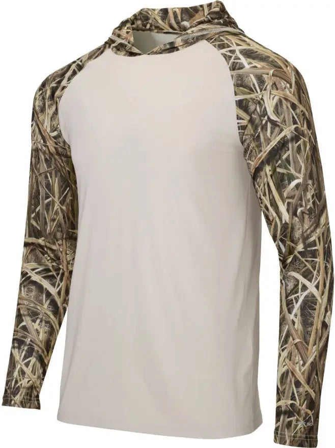 Paragon 241 Biloxi Sublimated Sleeve Hoodie - Mossy Oak Shadow Grass