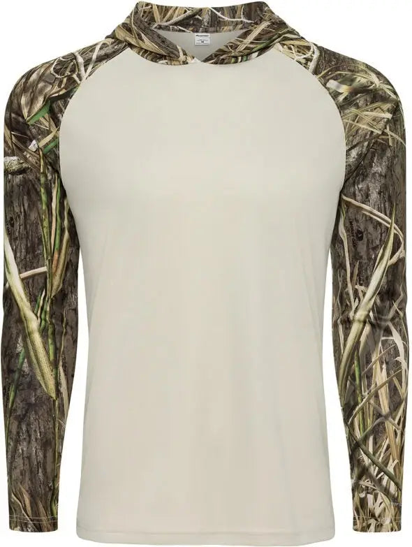 Paragon 241 Biloxi Sublimated Sleeve Hoodie - Mossy Oak Shadow Grass Habitat