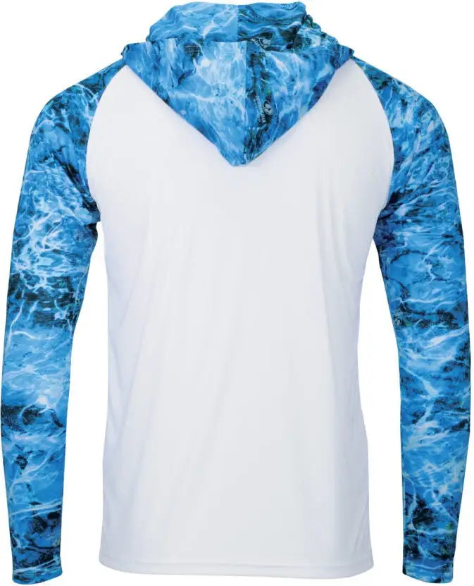Paragon 241 Biloxi Sublimated Sleeve Hoodie - Nautical