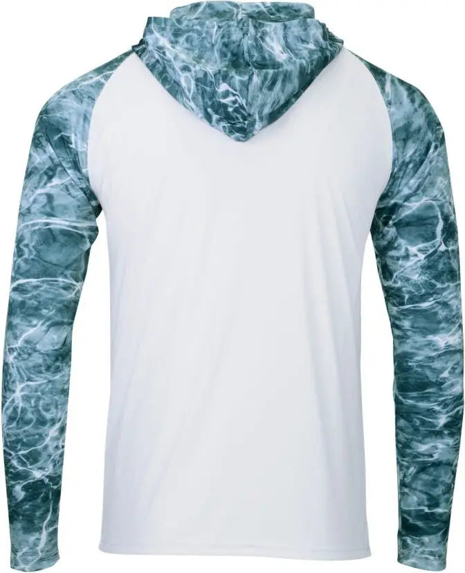 Paragon 241 Biloxi Sublimated Sleeve Hoodie - Spindrift