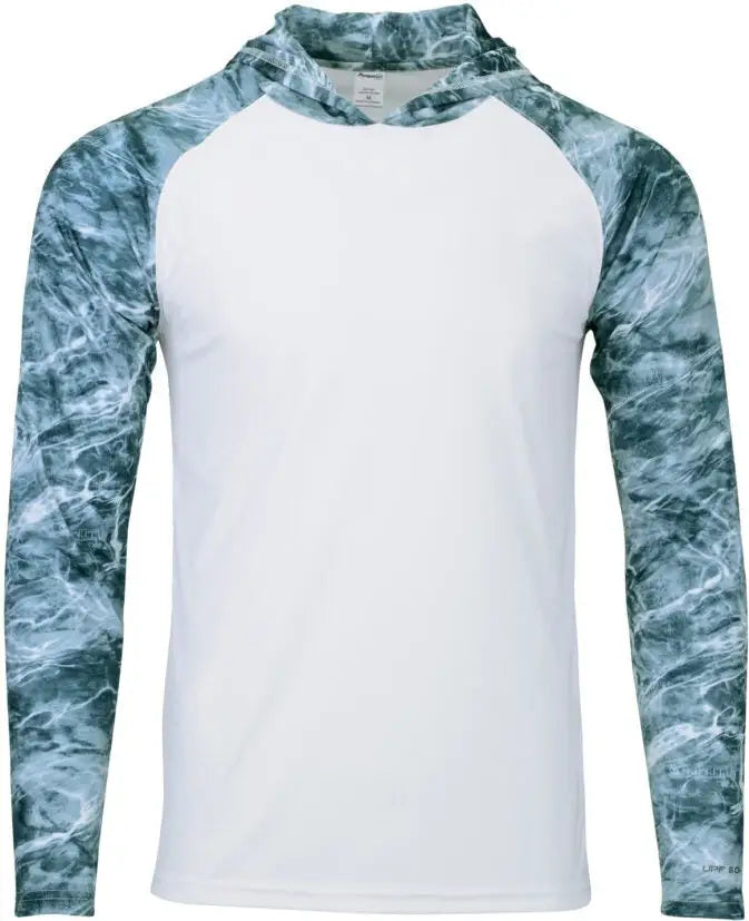 Paragon 241 Biloxi Sublimated Sleeve Hoodie - Spindrift