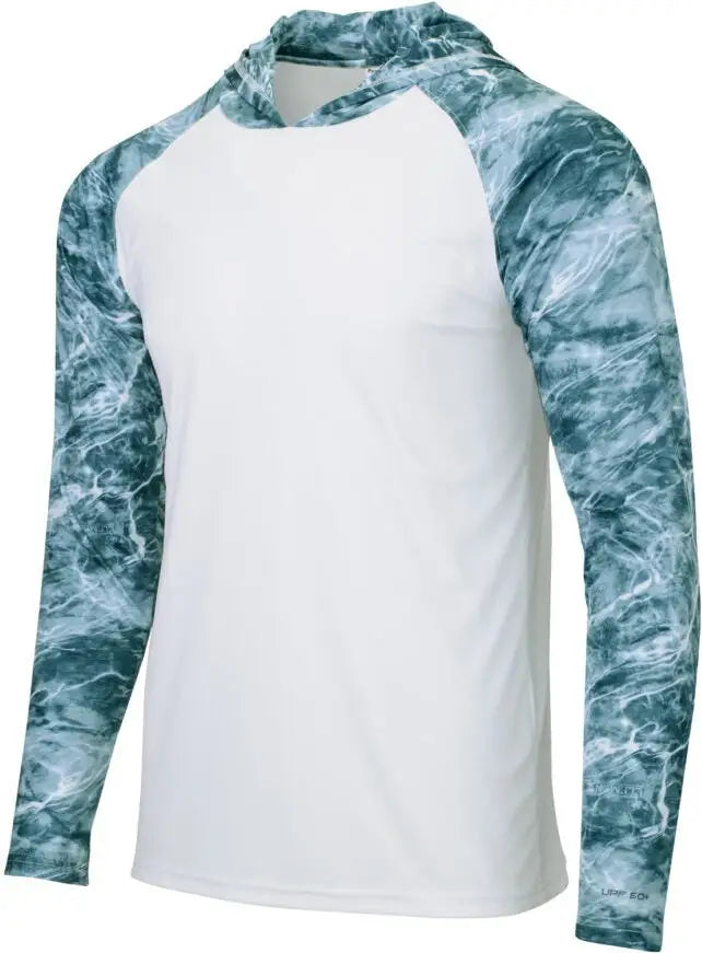 Paragon 241 Biloxi Sublimated Sleeve Hoodie - Spindrift
