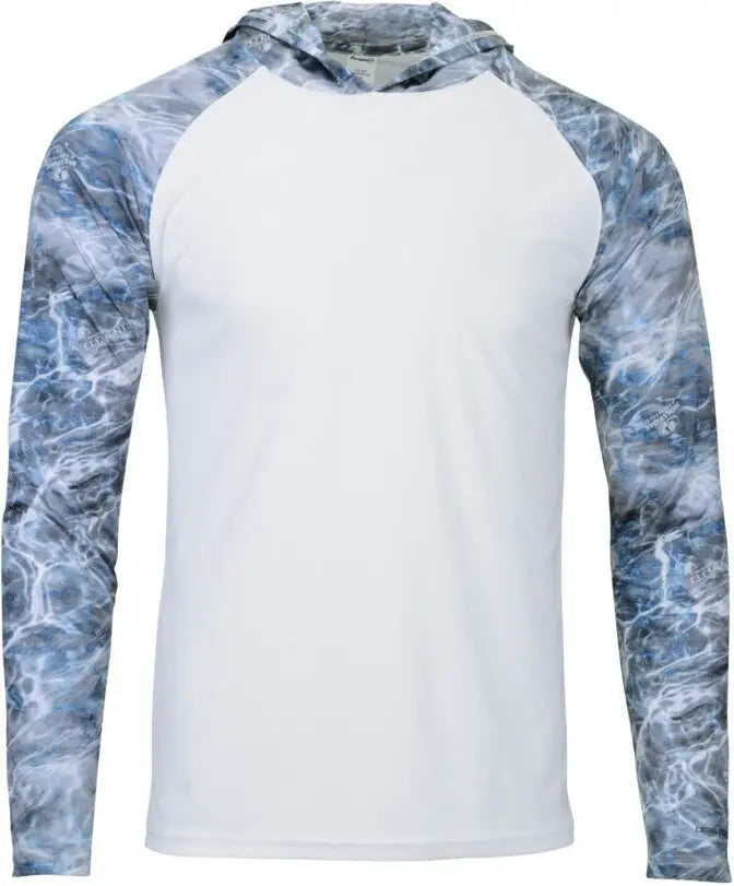 Paragon 241 Biloxi Sublimated Sleeve Hoodie - Steelhead