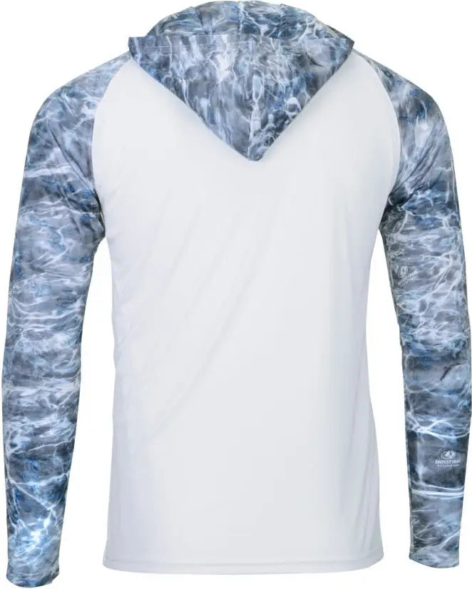 Paragon 241 Biloxi Sublimated Sleeve Hoodie - Steelhead