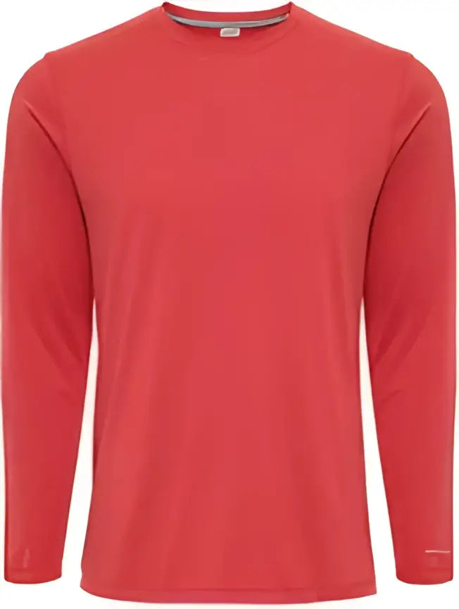 Paragon 247 Biltmore Long Sleeve Tee - Crimson - Adult s