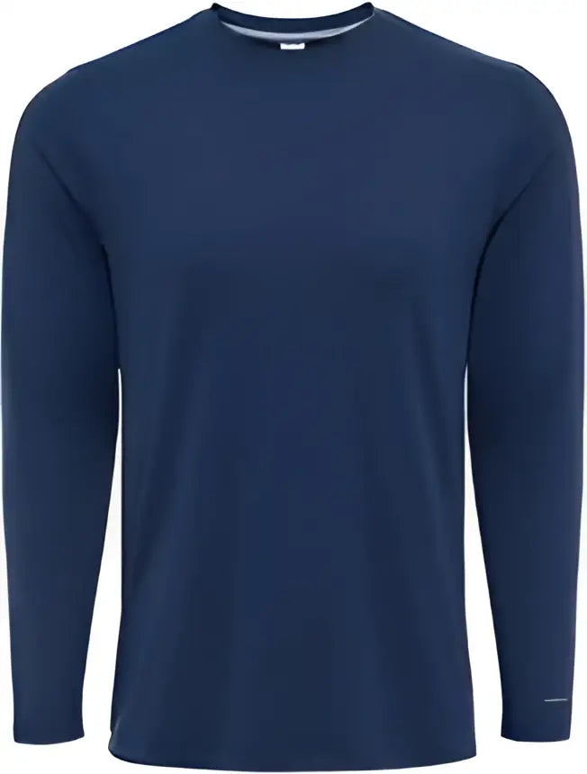 Paragon 247 Biltmore Long Sleeve Tee - Navy - Adult s