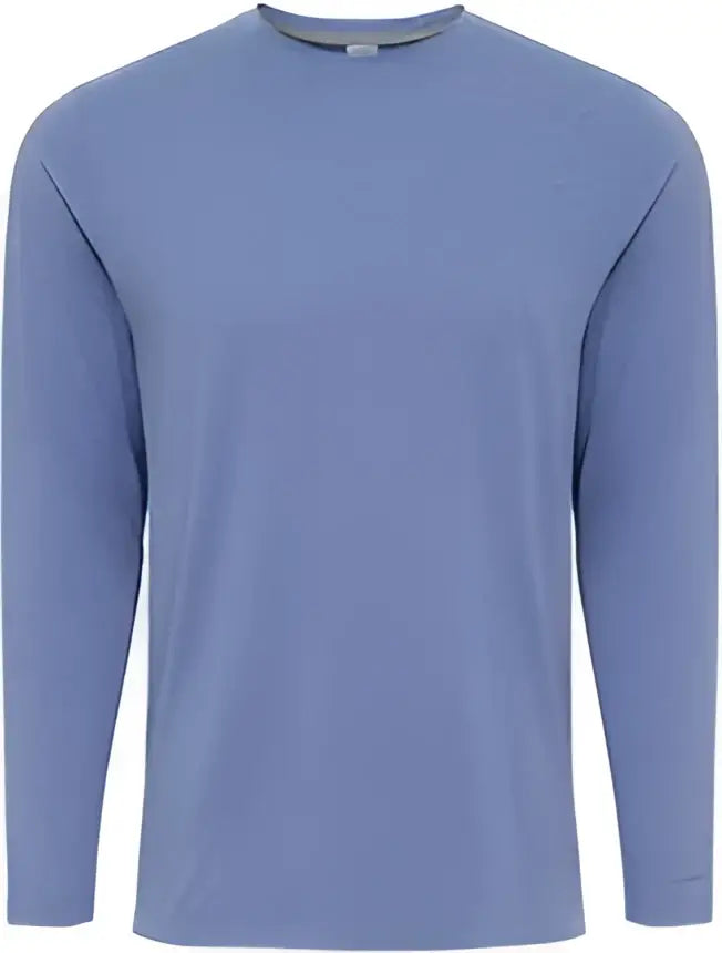 Paragon 247 Biltmore Long Sleeve Tee - Peri Blue - Adult s