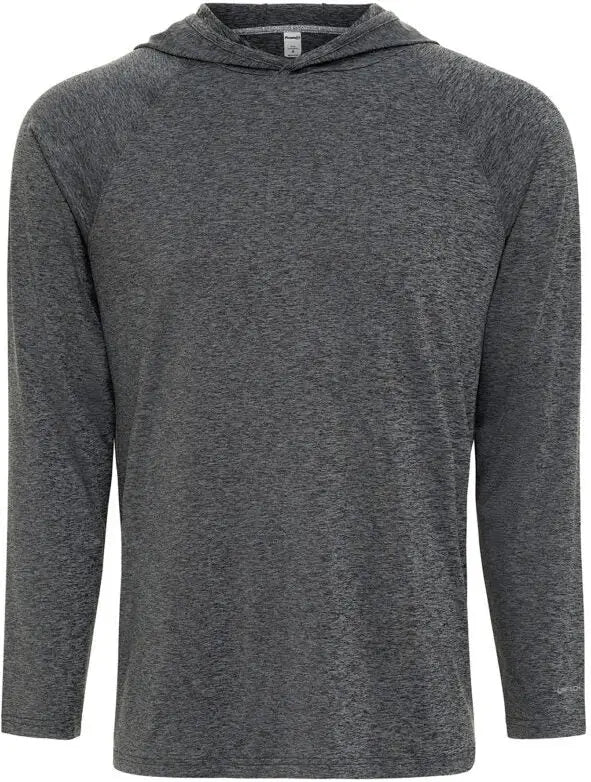 Paragon 249 Highlands Long Sleeve Hooded Tee - Black