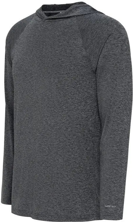 Paragon 249 Highlands Long Sleeve Hooded Tee - Black