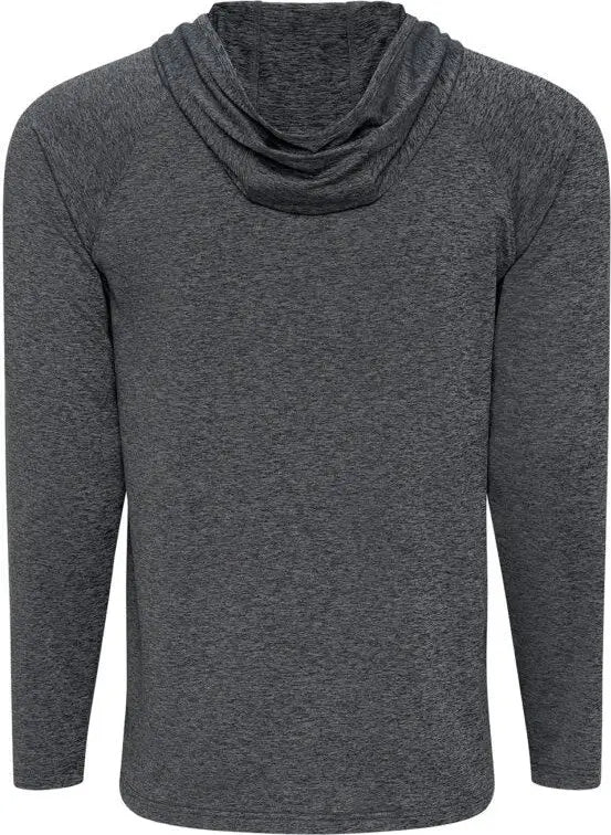 Paragon 249 Highlands Long Sleeve Hooded Tee - Black