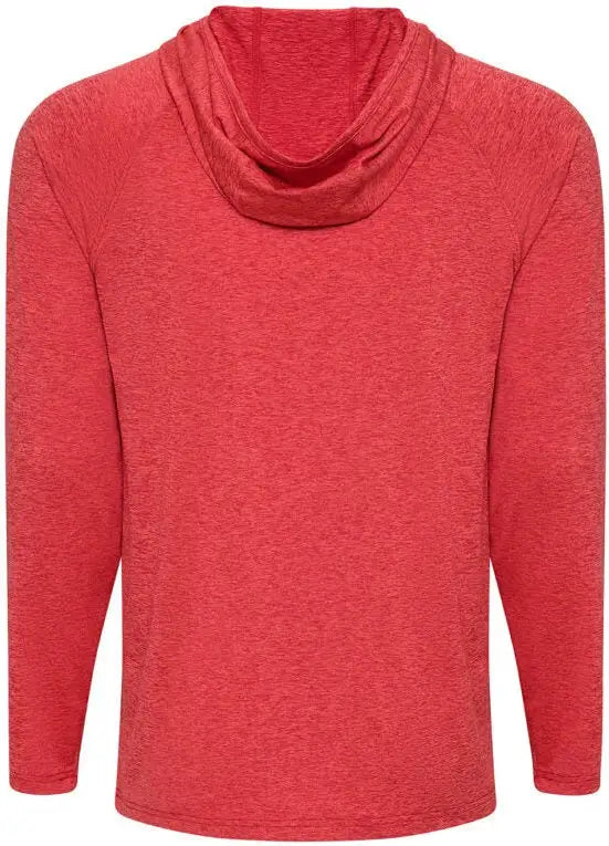 Paragon 249 Highlands Long Sleeve Hooded Tee - Crimson