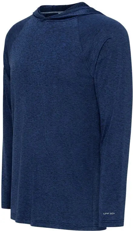 Paragon 249 Highlands Long Sleeve Hooded Tee - Navy
