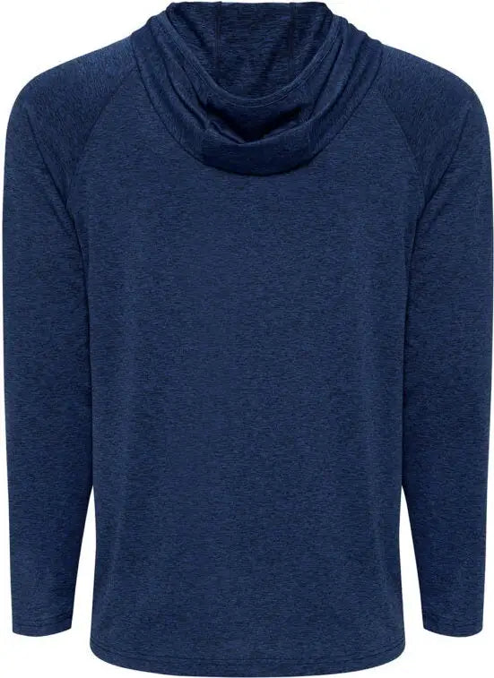 Paragon 249 Highlands Long Sleeve Hooded Tee - Navy
