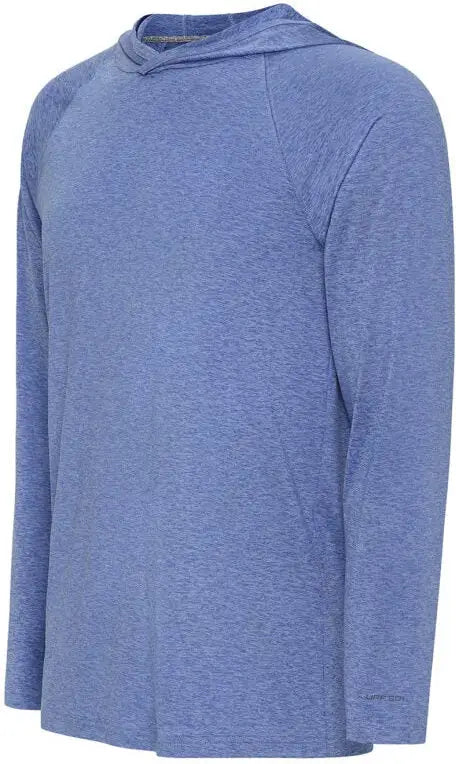 Paragon 249 Highlands Long Sleeve Hooded Tee - Peri Blue
