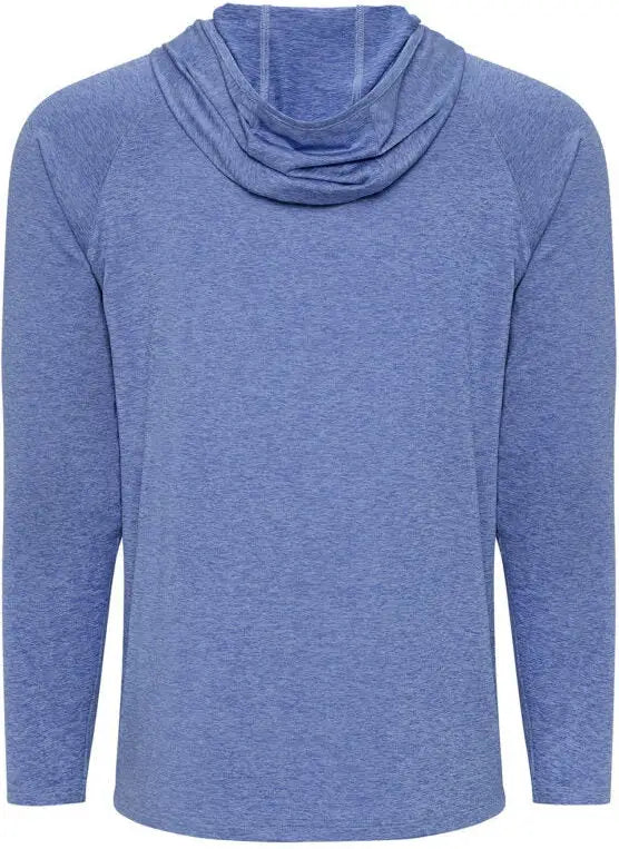Paragon 249 Highlands Long Sleeve Hooded Tee - Peri Blue