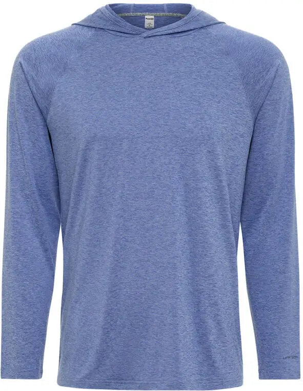 Paragon 249 Highlands Long Sleeve Hooded Tee - Peri Blue