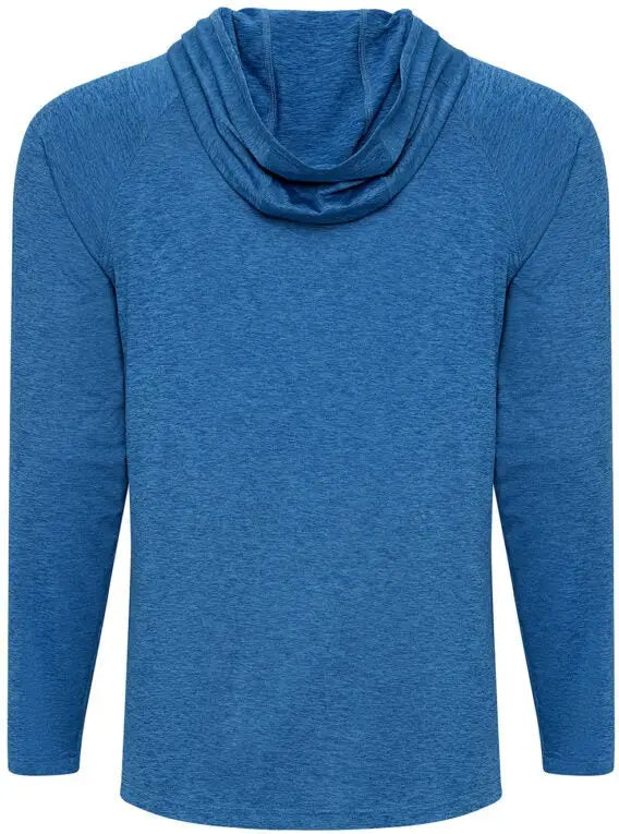 Paragon 249 Highlands Long Sleeve Hooded Tee - Sky Blue