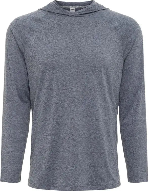 Paragon 249 Highlands Long Sleeve Hooded Tee - Steel Gray