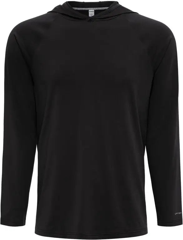 Paragon 254 Siesta Long Sleeve Hooded Tee - Black