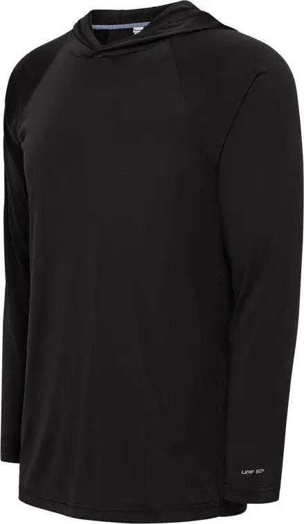 Paragon 254 Siesta Long Sleeve Hooded Tee - Black