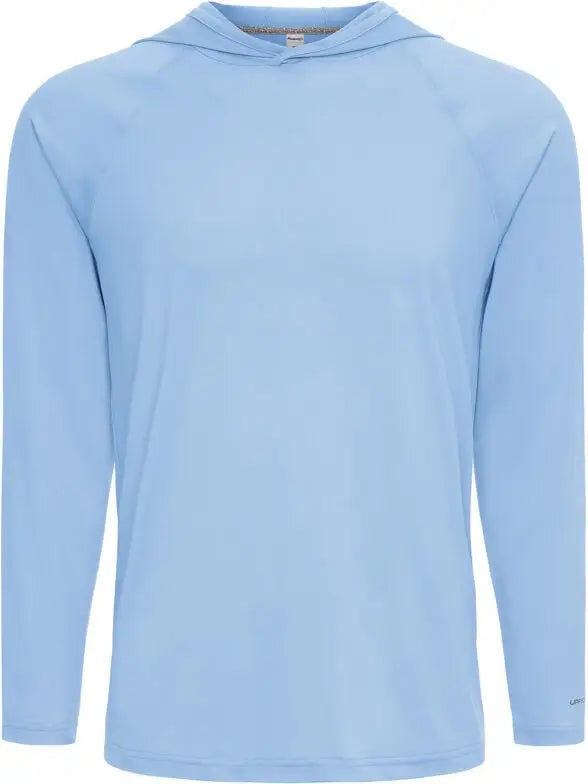 Paragon 254 Siesta Long Sleeve Hooded Tee - Blue Mist