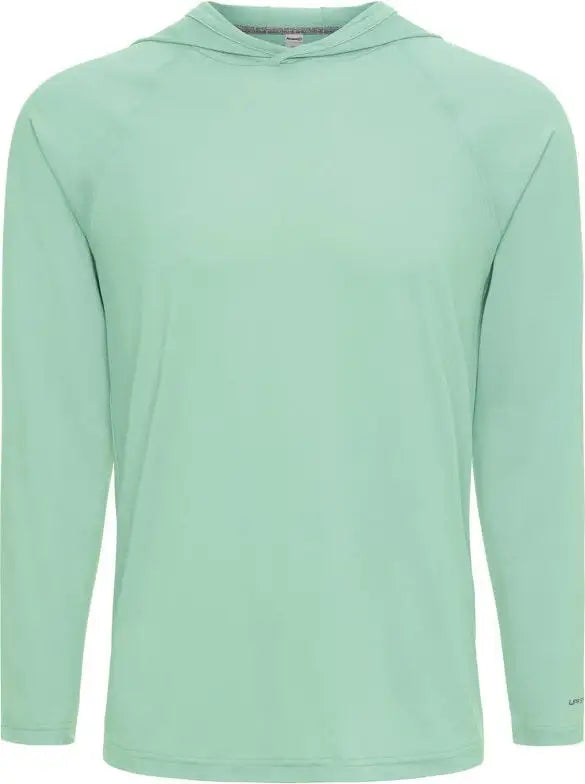 Paragon 254 Siesta Long Sleeve Hooded Tee - Mint Green