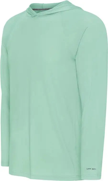 Paragon 254 Siesta Long Sleeve Hooded Tee - Mint Green