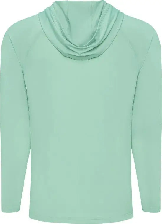 Paragon 254 Siesta Long Sleeve Hooded Tee - Mint Green