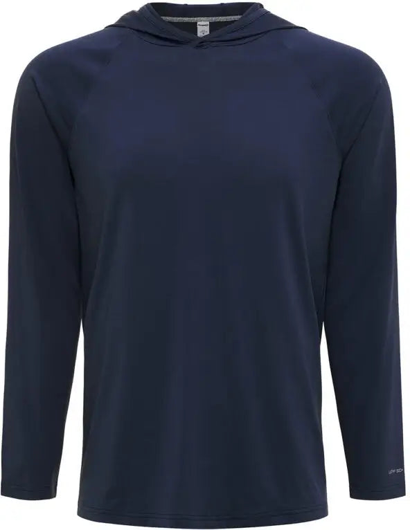Paragon 254 Siesta Long Sleeve Hooded Tee - Navy
