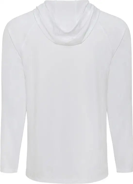 Paragon 254 Siesta Long Sleeve Hooded Tee - White
