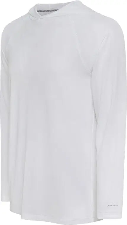 Paragon 254 Siesta Long Sleeve Hooded Tee - White