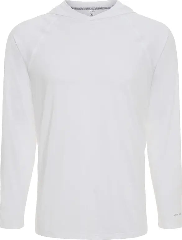 Paragon 254 Siesta Long Sleeve Hooded Tee - White