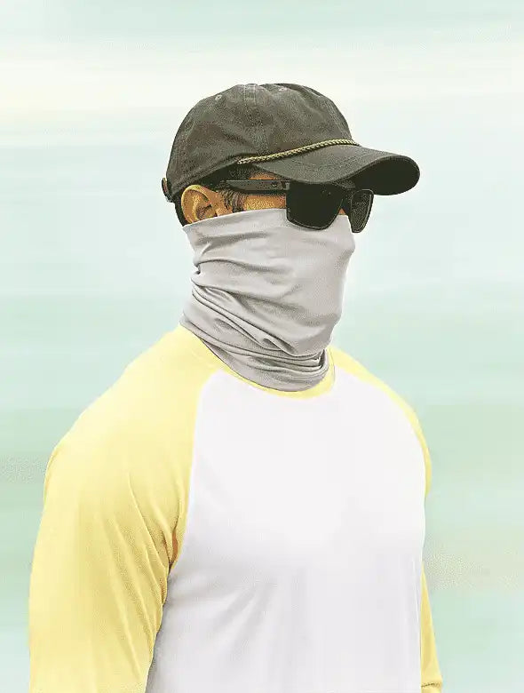 Paragon 290 Neck Gaiter - Aluminum - Gray / one Size Fits Most