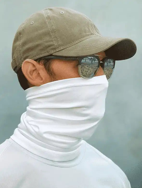 Paragon 290 Neck Gaiter - White - Length 18’’ Osfm